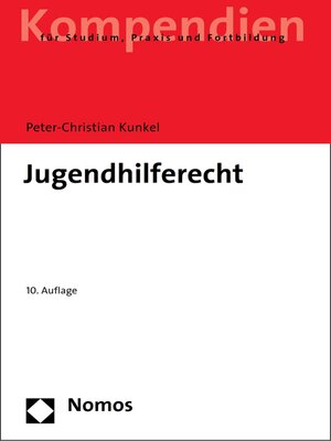 cover image of Jugendhilferecht